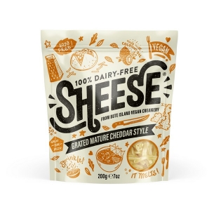 New special offer on Grated Mature Cheddar Sheese