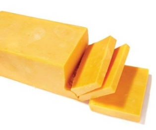 Mature Coloured Cheddar Block