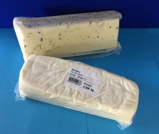 Halloumi Block  1kg with/without Mint