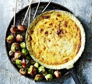 Cheesey Sprout Fondue!