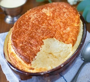 Comte Cheese Souffle