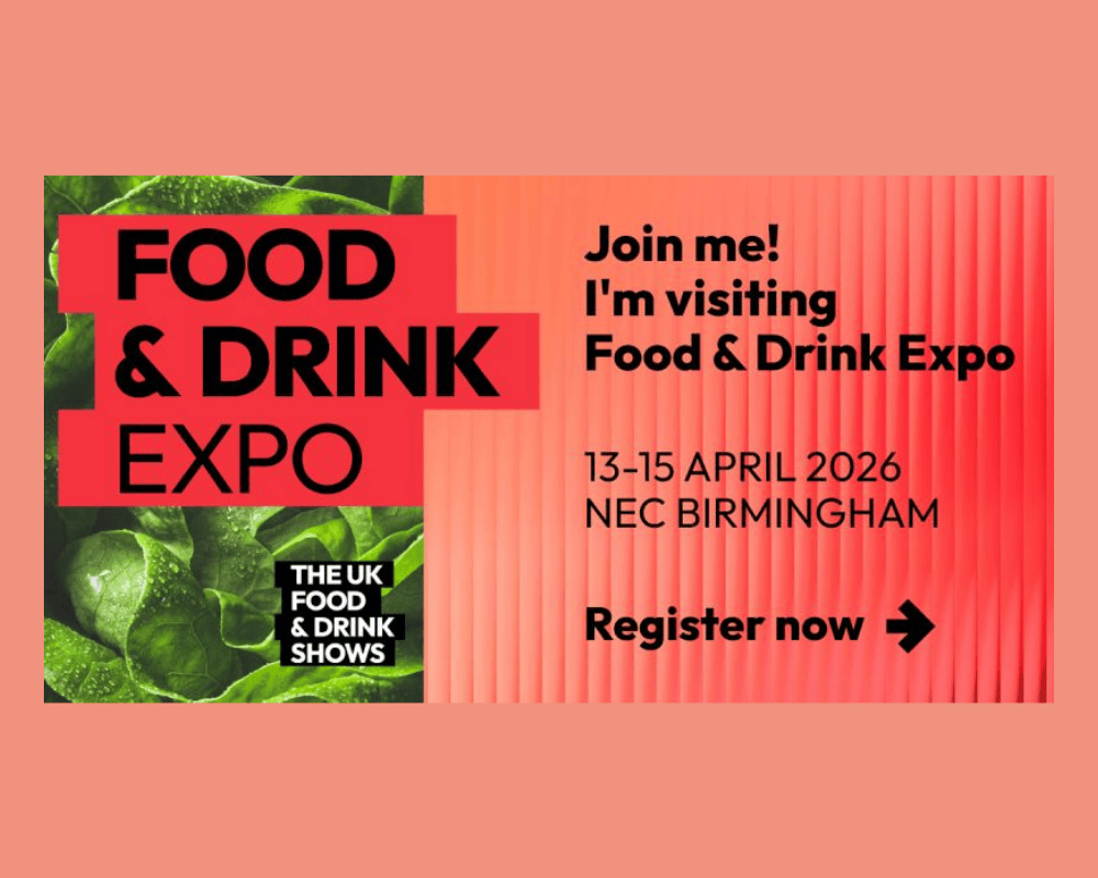 Let’s Meet at The Food & Drink Expo