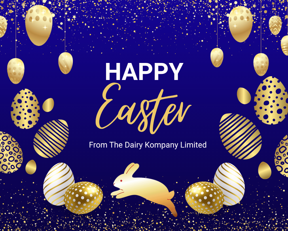 Happy Easter From DairyKo!